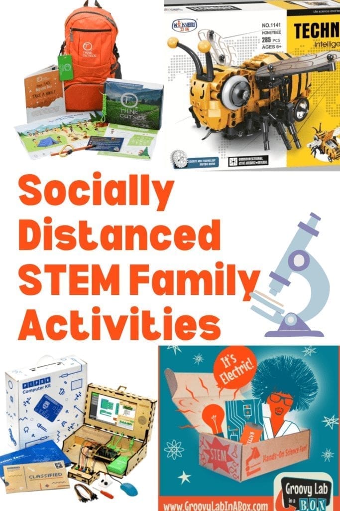 STEM family activities autism adhd autistic