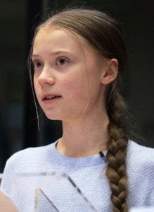 our house is on fire greta thunberg