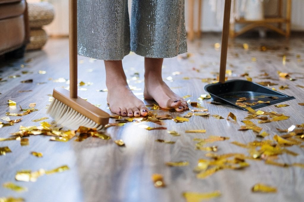 messy floors can wait - sensory overwhelm, sensory processing disorder, autism
