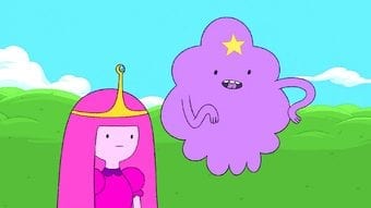 princess bubblegum and lsp cartoon characters
